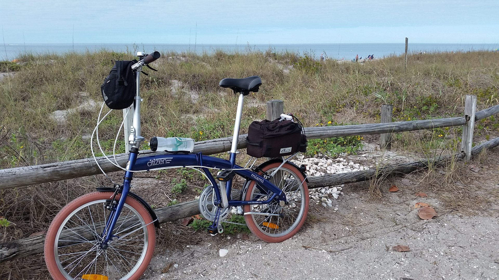 Miami citizen cheap folding bike