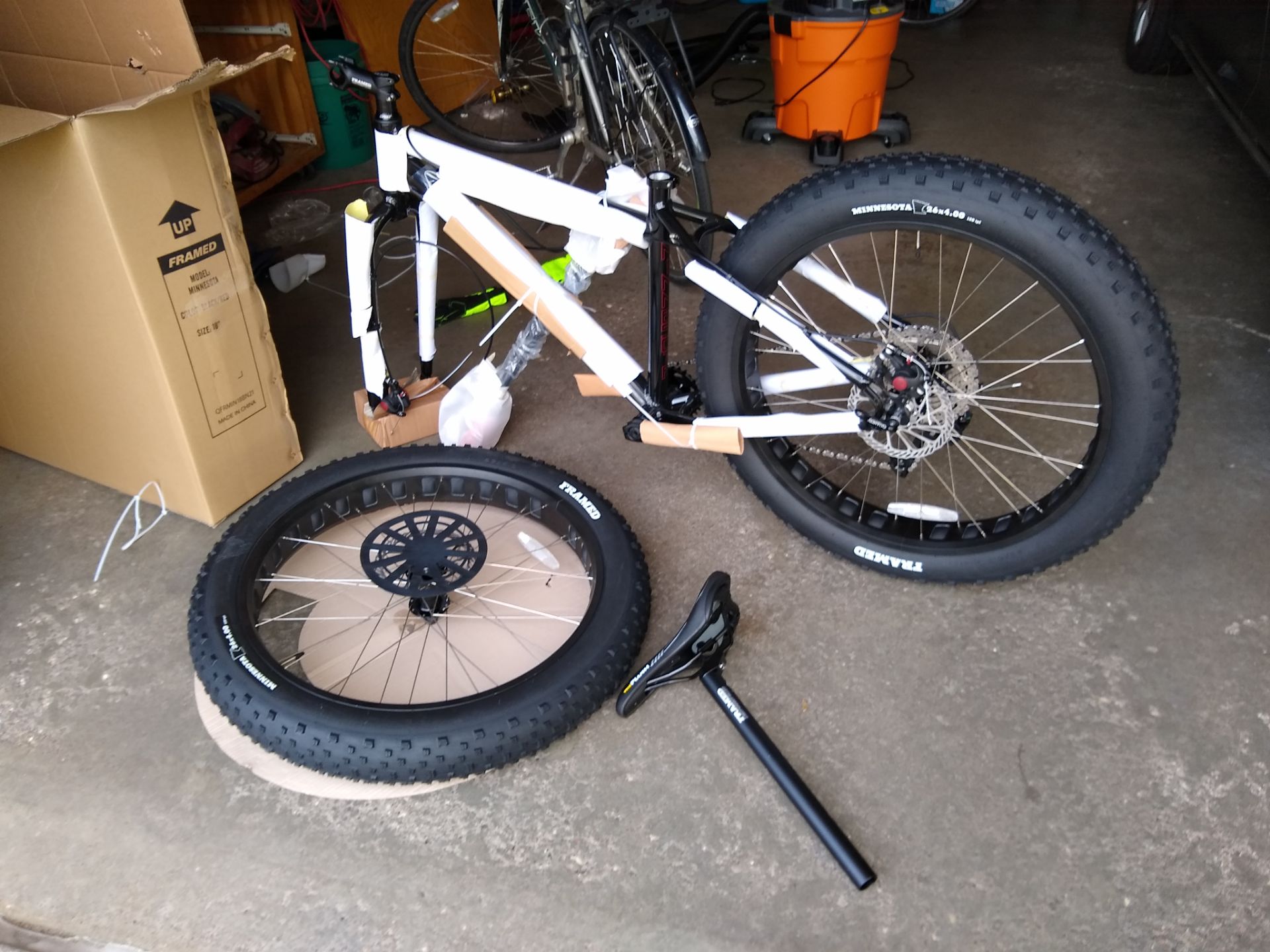 Minnesota 2.0 best sale fat bike 26