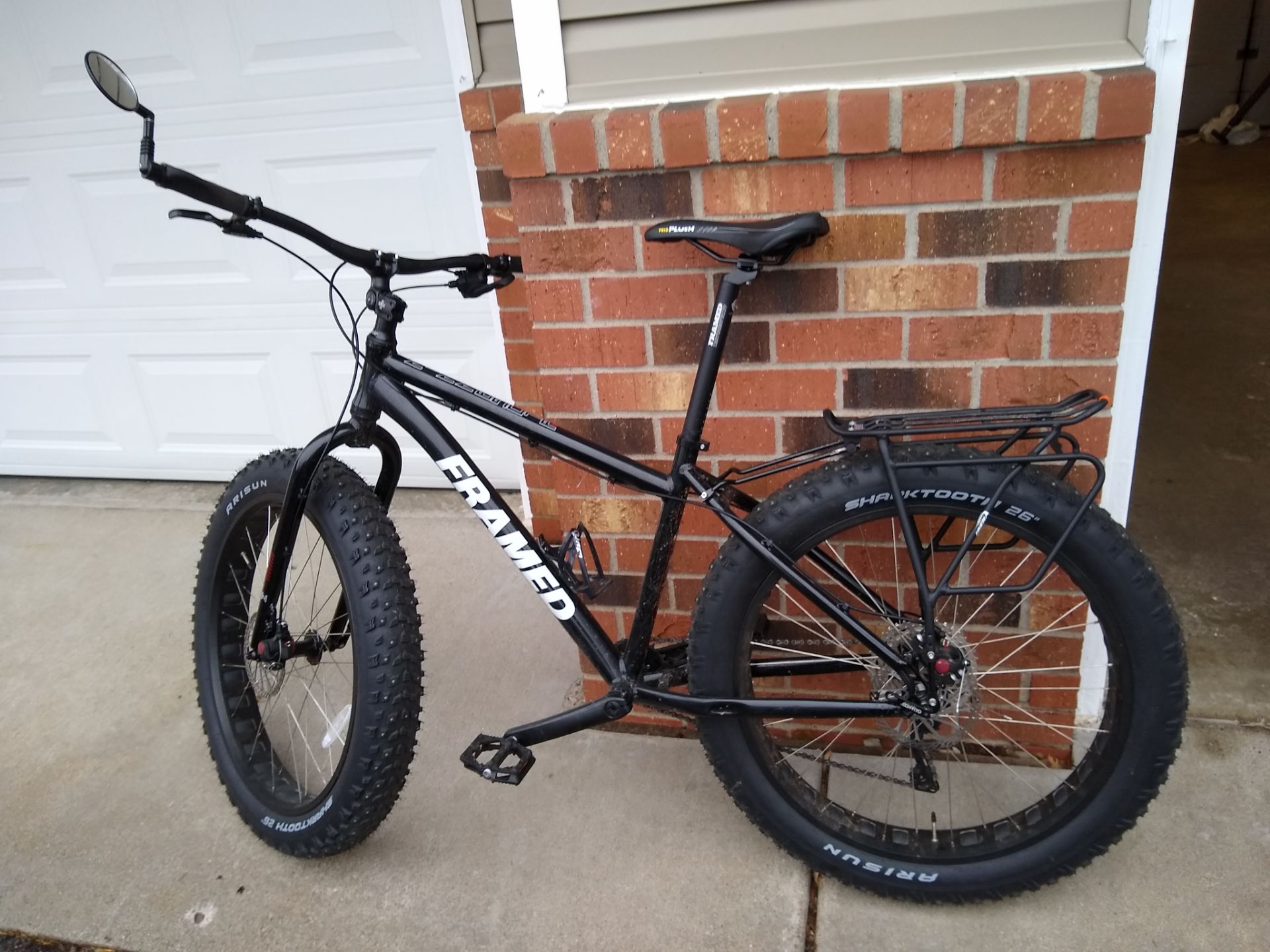 Framed minnesota 2.0 fat best sale bike price