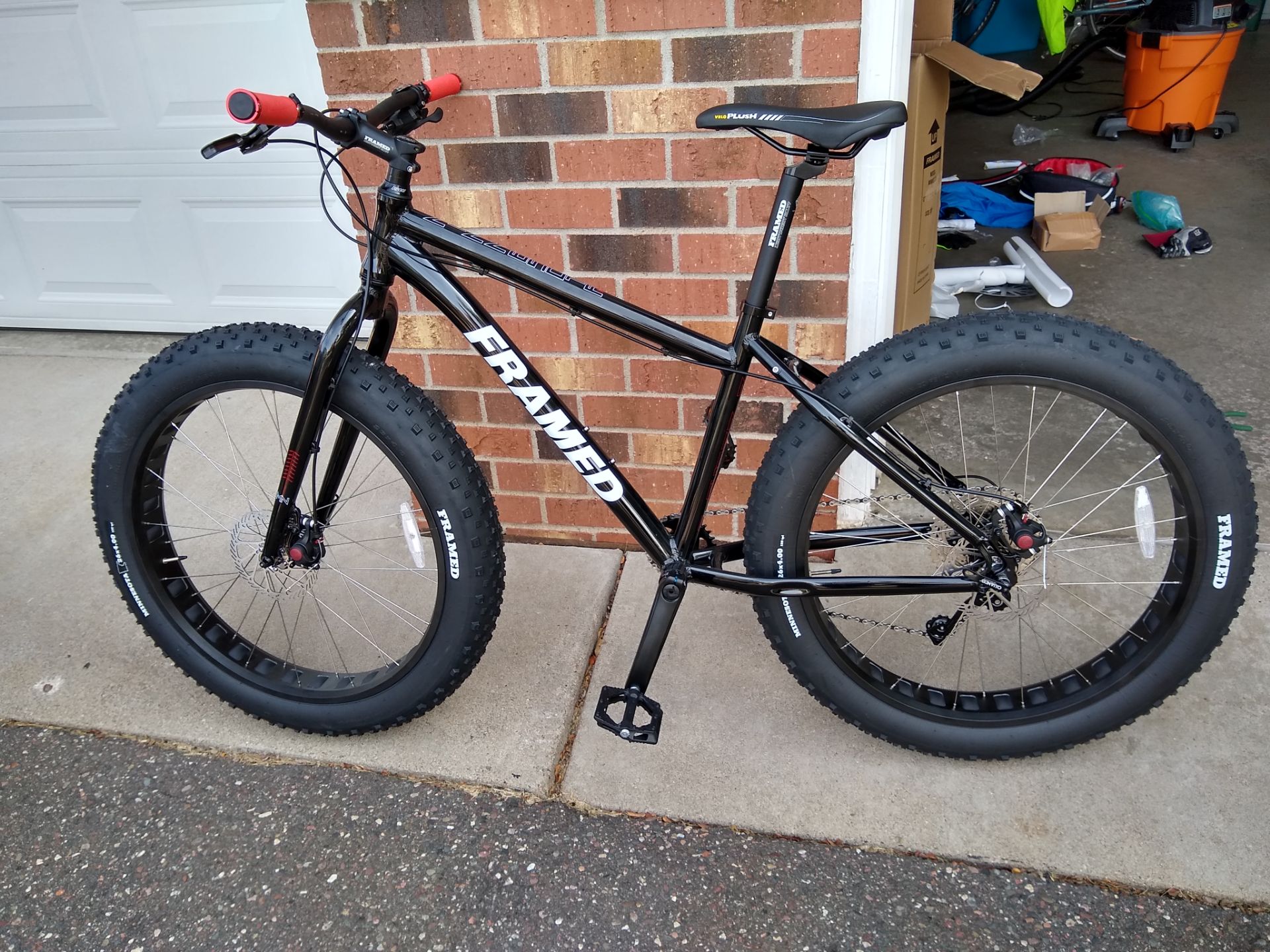 Framed minnesota store fat bike